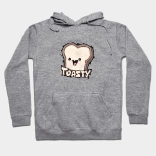 Toasty The Tasty Piece Of Toast Hoodie